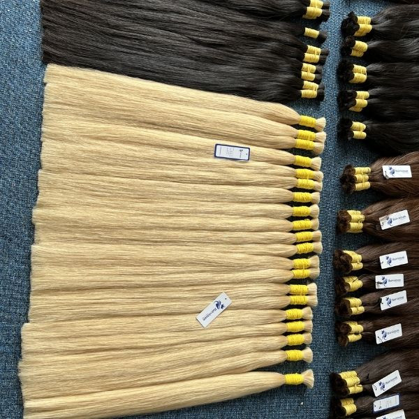 Vietnamese Human Bulk Hair